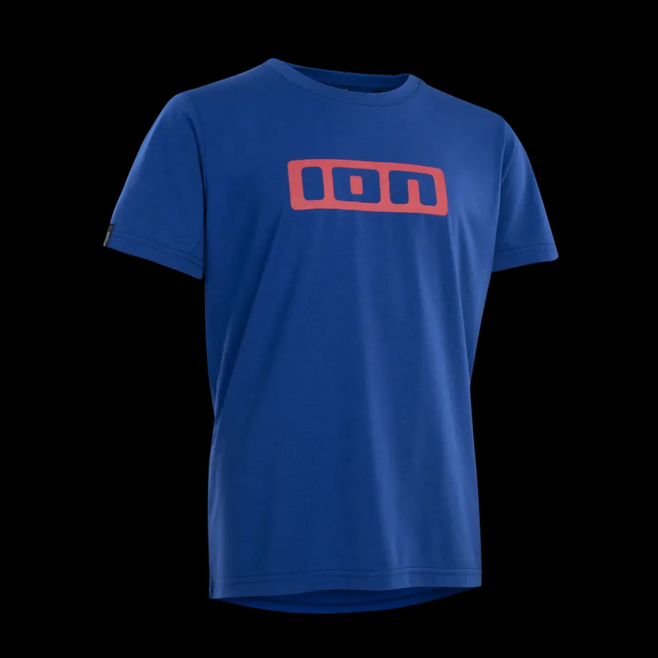 Femme ION Youth Maillot à manches courtes VTT Logo DR Enfants